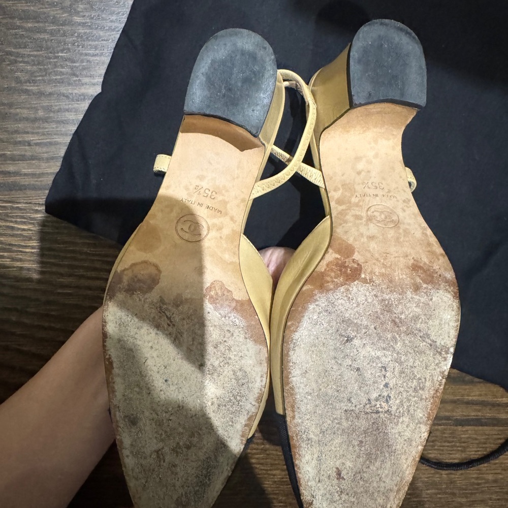 Chanel Slingbacks - image 4